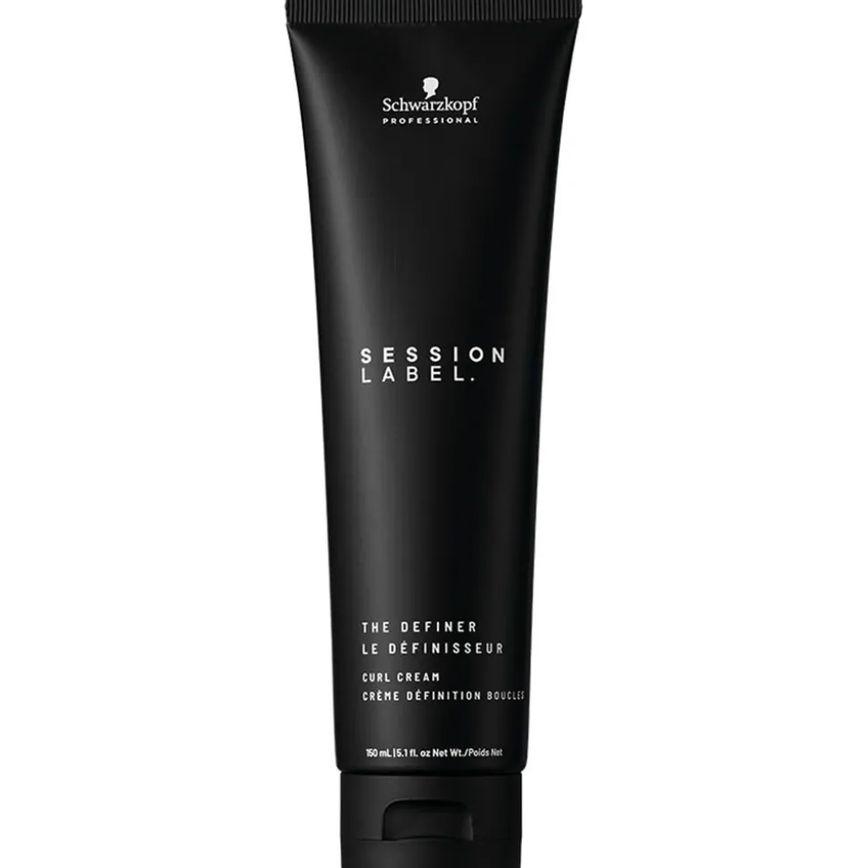 Schwarzkopf Session Label The Definer Curl Cream 150 ml
