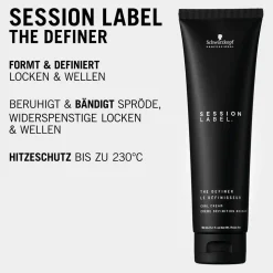 Schwarzkopf Session Label The Definer Curl Cream 150 ml