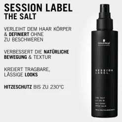 Schwarzkopf Session Label Salz Spray 200 ml