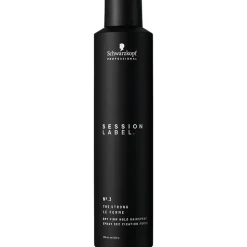 Schwarzkopf Session Label The Strong Dry Firm Hold Hairspray 300 ml