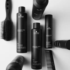Schwarzkopf Session Label The Strong Dry Firm Hold Hairspray 300 ml