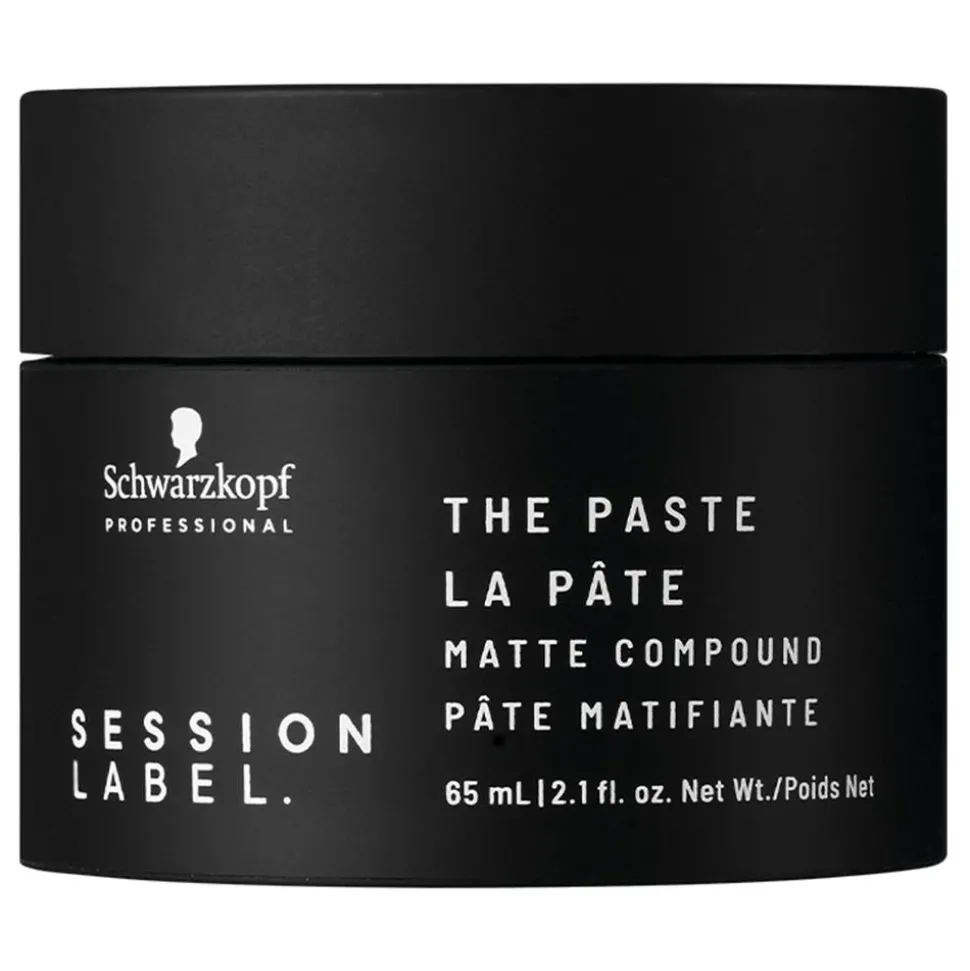Schwarzkopf Session Label The Paste Matte Compound 65 ml