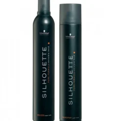 Schwarzkopf Silhouette Super Hold Bundle