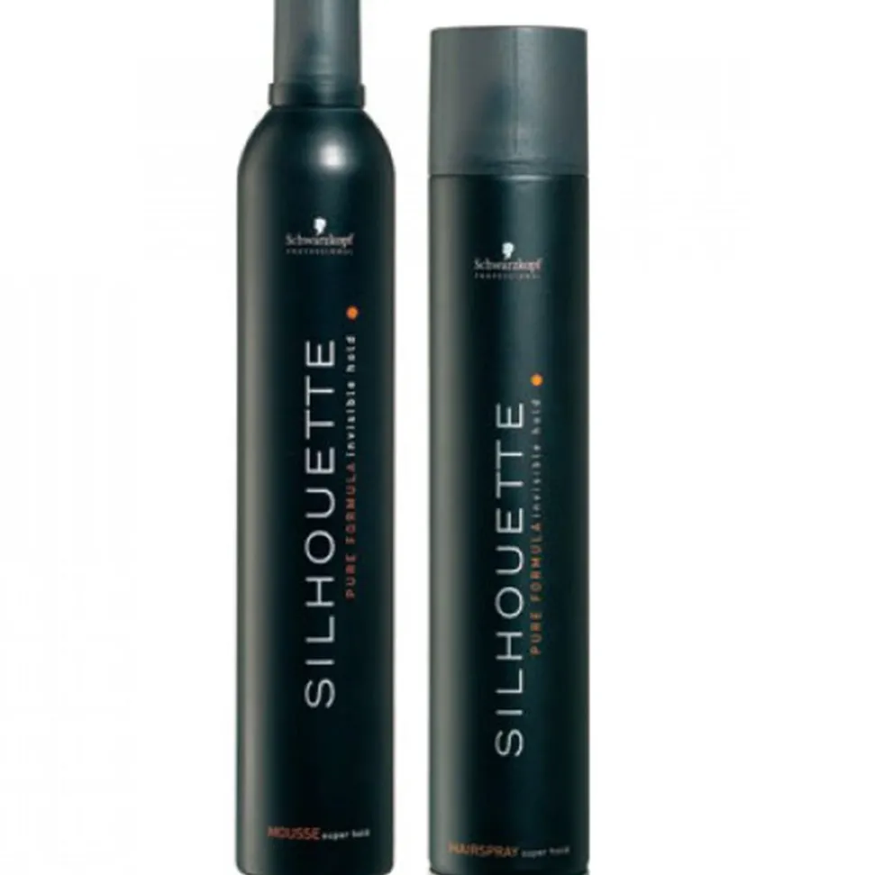 Schwarzkopf Silhouette Super Hold Bundle