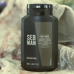 SEB MAN The Boss Thickening Shampoo 250 ml