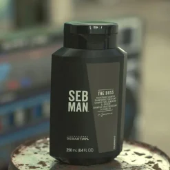 SEB MAN The Boss Thickening Shampoo 250 ml