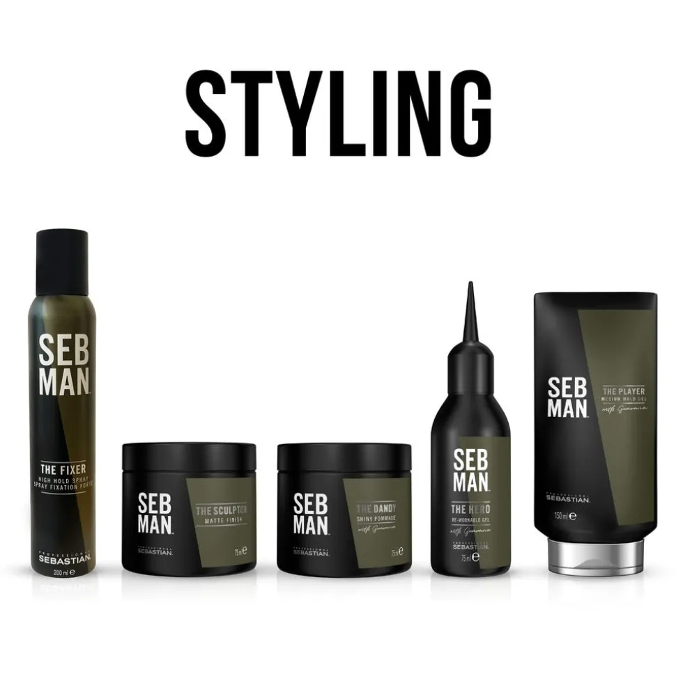 SEB MAN The Fixer Haarspray 200 ml