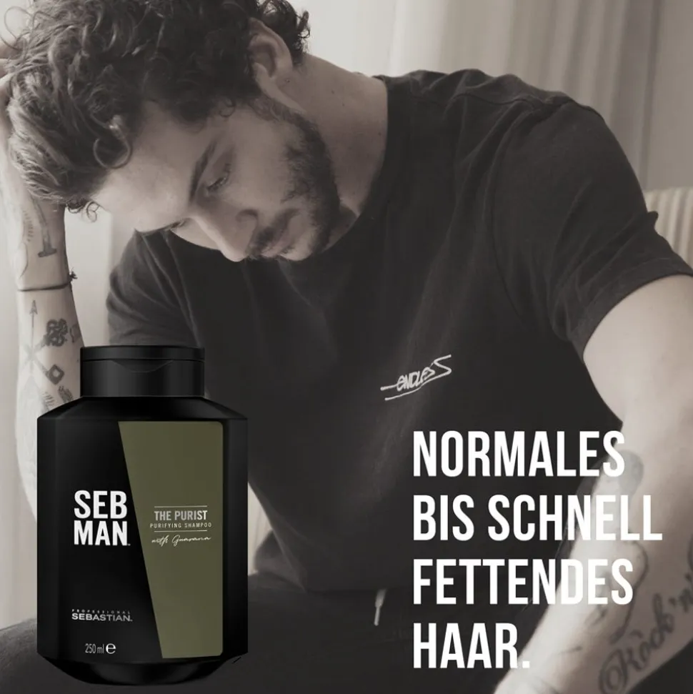 SEB MAN The Purist Shampoo 250 ml