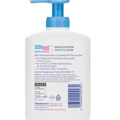 sebamed Baby&Kind Waschlotion für Haut und Haar 200 ml