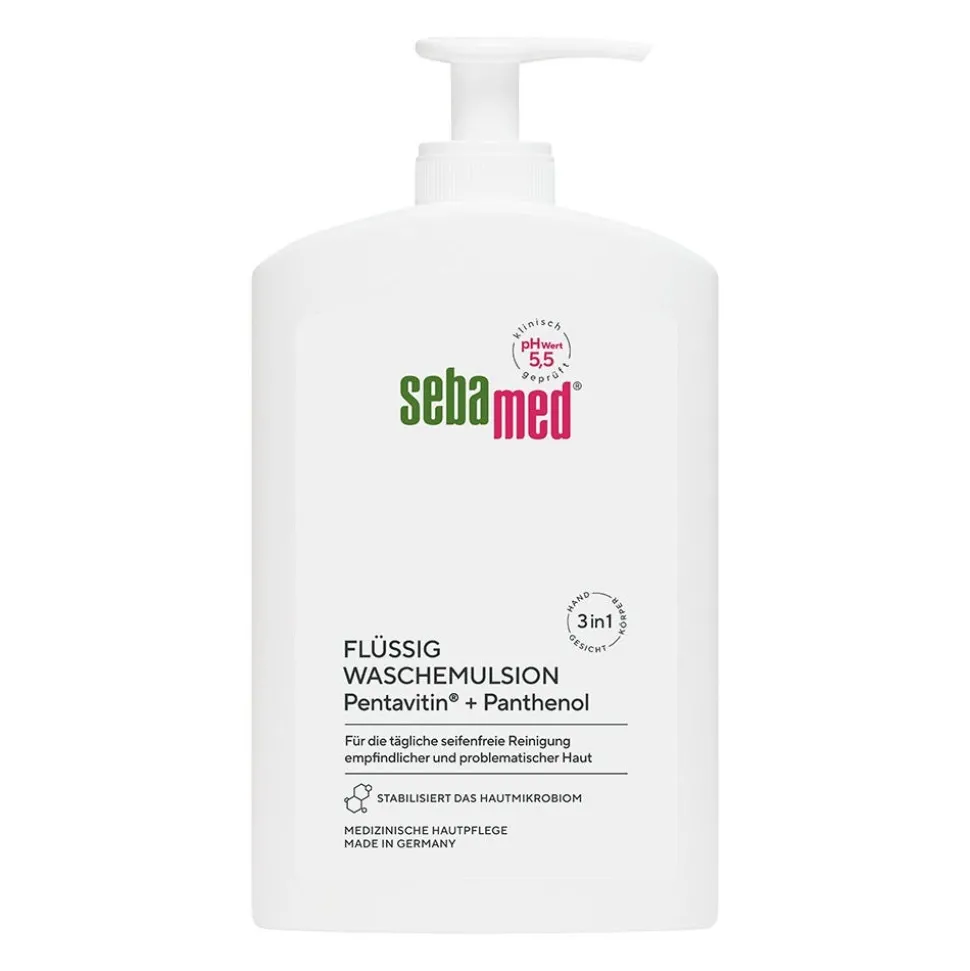 sebamed Flüssig Waschemulsion 400 ml