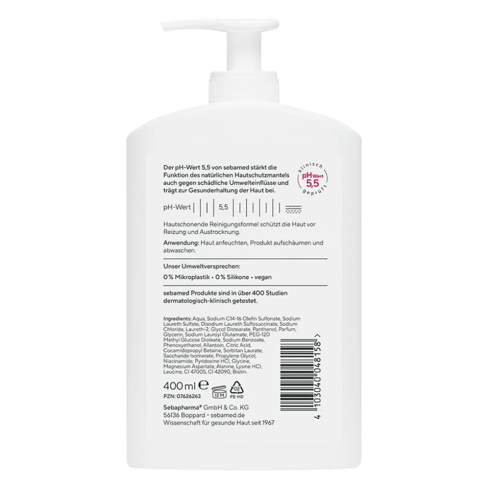 sebamed Flüssig Waschemulsion 400 ml