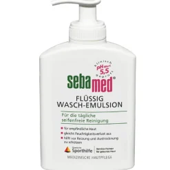 sebamed Flüssig Wasch-Emulsion mit Spender 200 ml