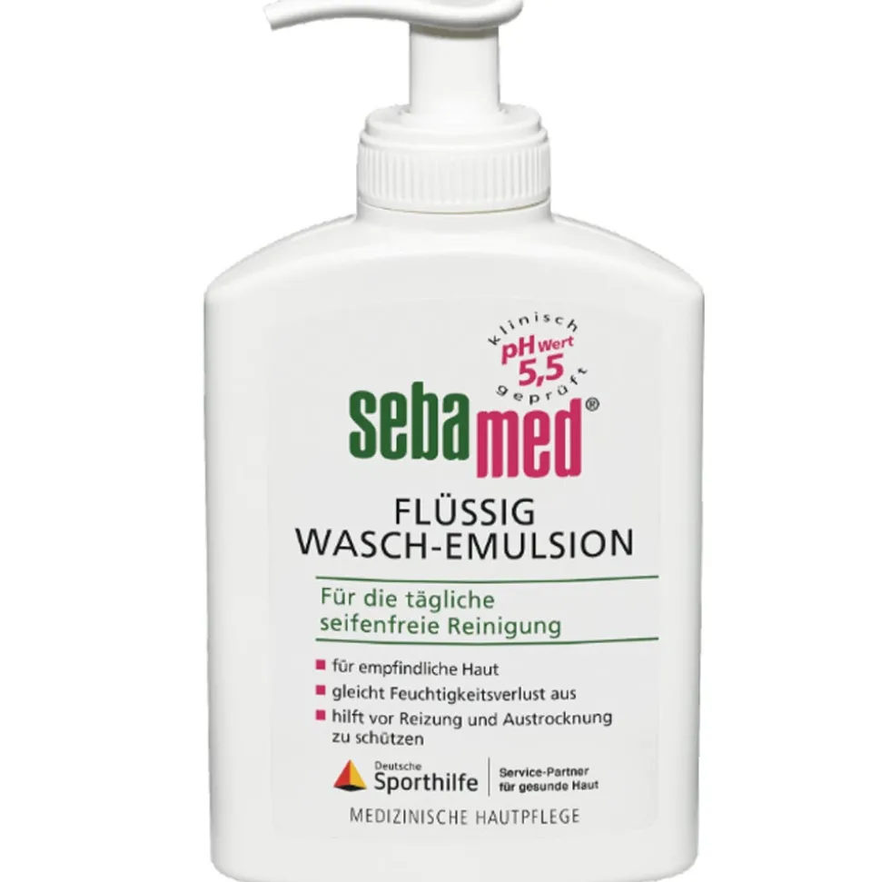 sebamed Flüssig Wasch-Emulsion mit Spender 200 ml