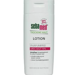 sebamed Lotion Urea Akut 10 % parfümefrei 200 ml