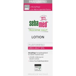 sebamed Lotion Urea Akut 10 % parfümefrei 200 ml