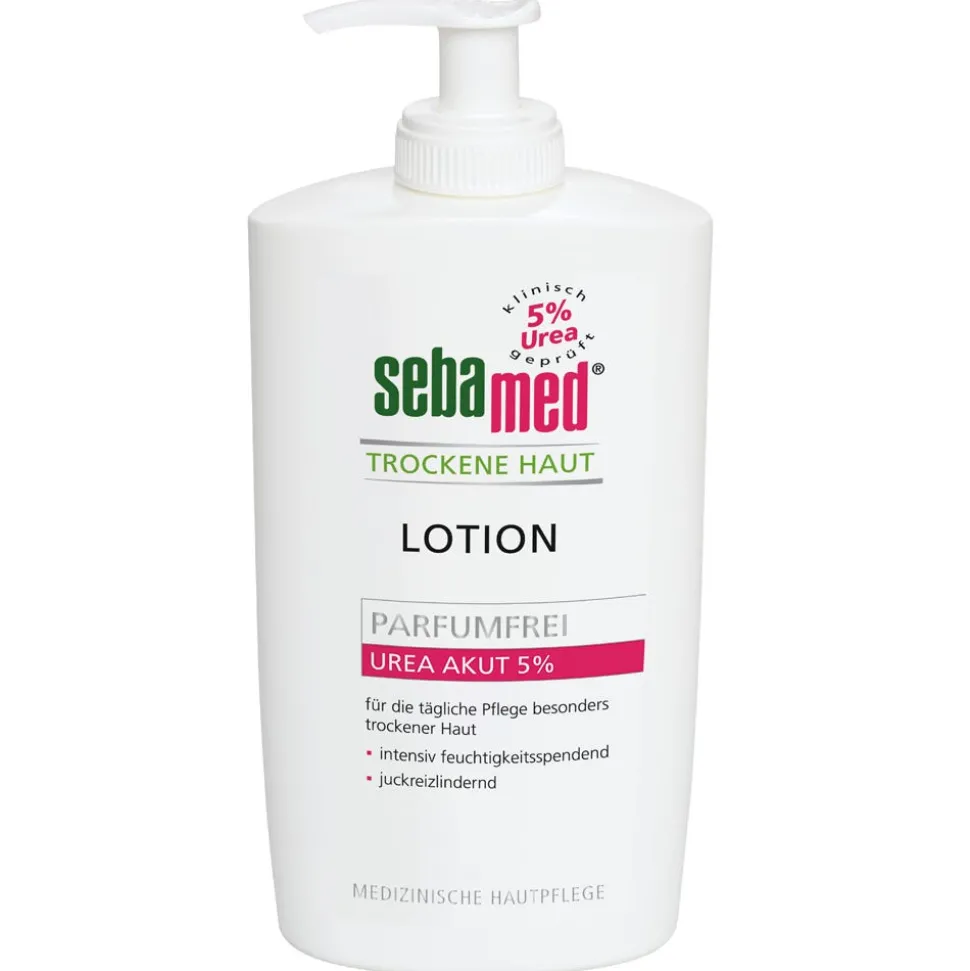 sebamed Lotion Urea Lotion 5 % parfümefrei 400 ml