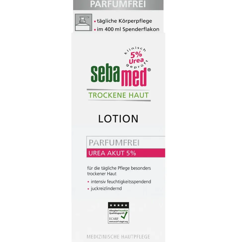 sebamed Lotion Urea Lotion 5 % parfümefrei 400 ml
