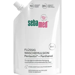 sebamed Nachfüllbare Flüssig Wasch-Emulsion 400 ml