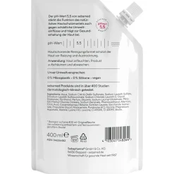 sebamed Nachfüllbare Flüssig Wasch-Emulsion 400 ml