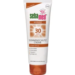 sebamed Sonnenschutz Creme LSF 30, 75 ml