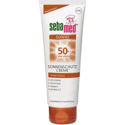 sebamed Sonnenschutz Creme LSF 50+, 75 ml