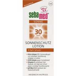 sebamed Sonnenschutz Lotion LSF 30, 150 ml