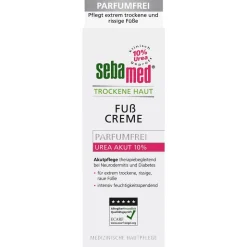 sebamed Urea Fußcreme 10% parfümefrei 100 ml
