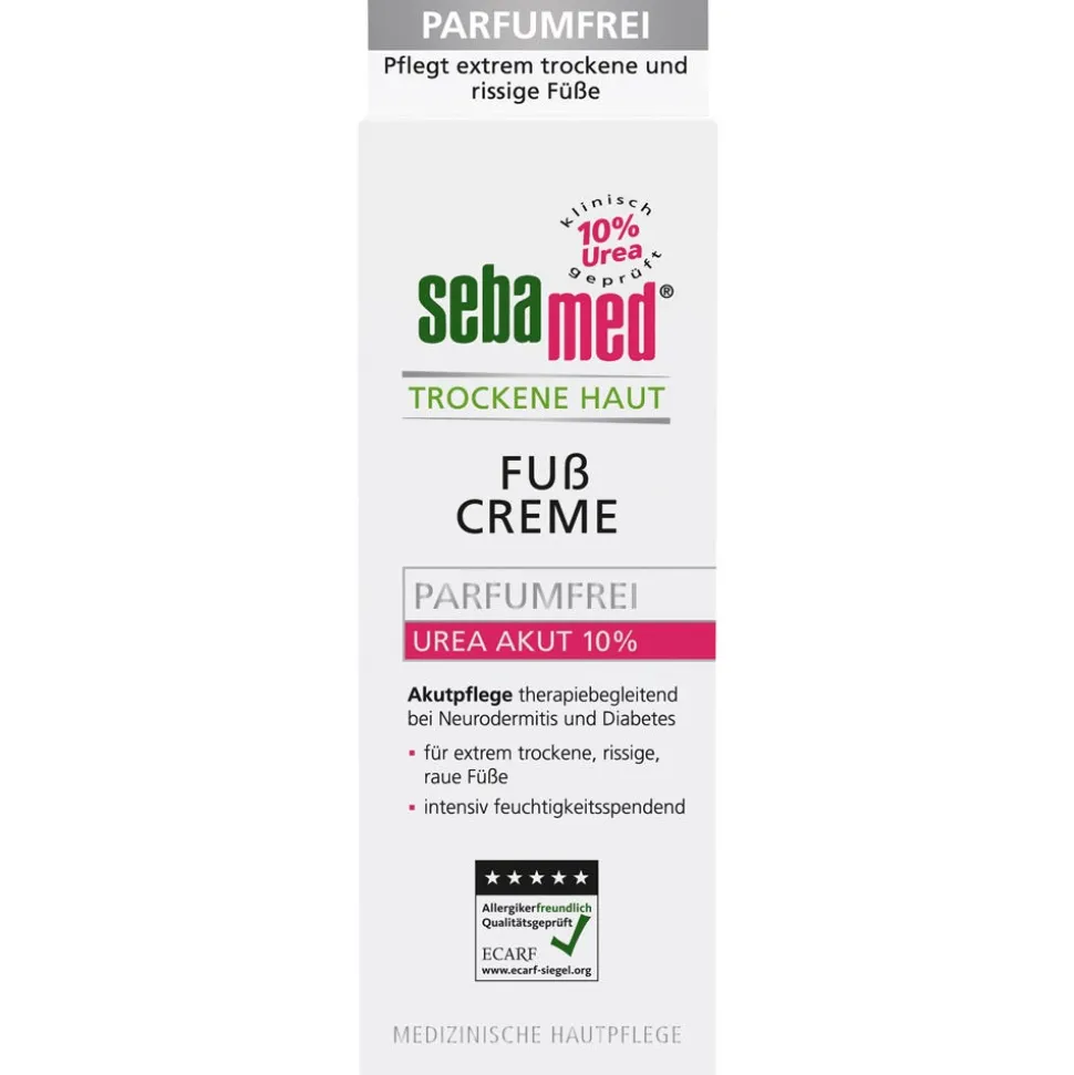sebamed Urea Fußcreme 10% parfümefrei 100 ml