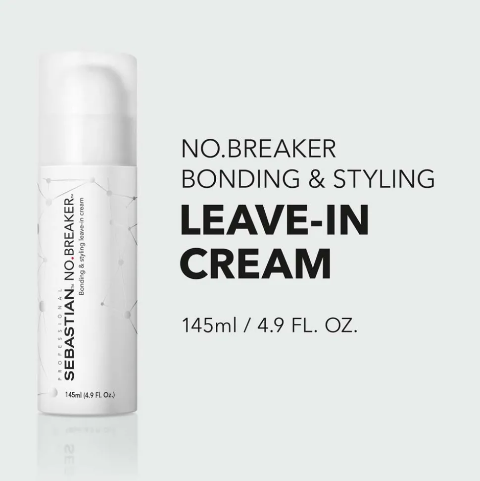Sebastian No.Breaker Bonding & Styling Leave-In Cream 145 ml