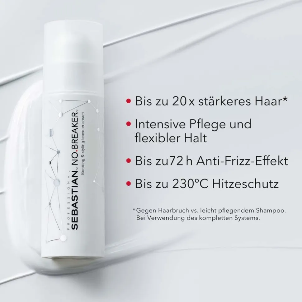 Sebastian No.Breaker Bonding & Styling Leave-In Cream 145 ml