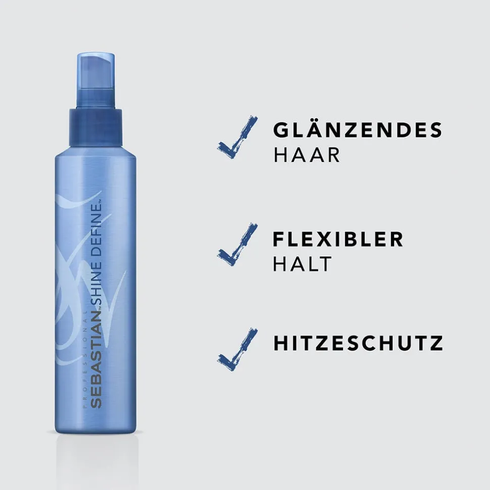 Sebastian Shine Define Glanzhaarspray 200 ml
