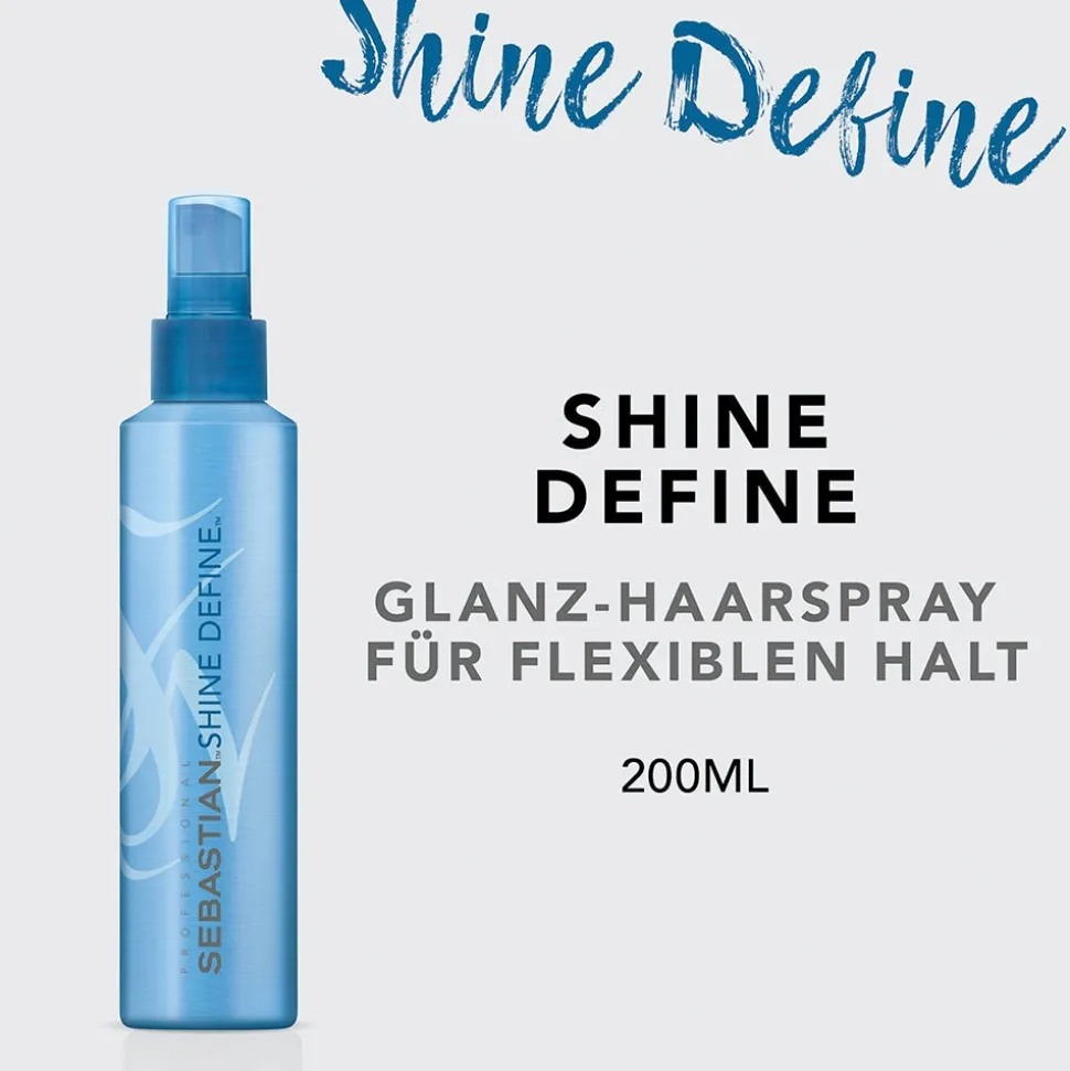 Sebastian Shine Define Glanzhaarspray 200 ml