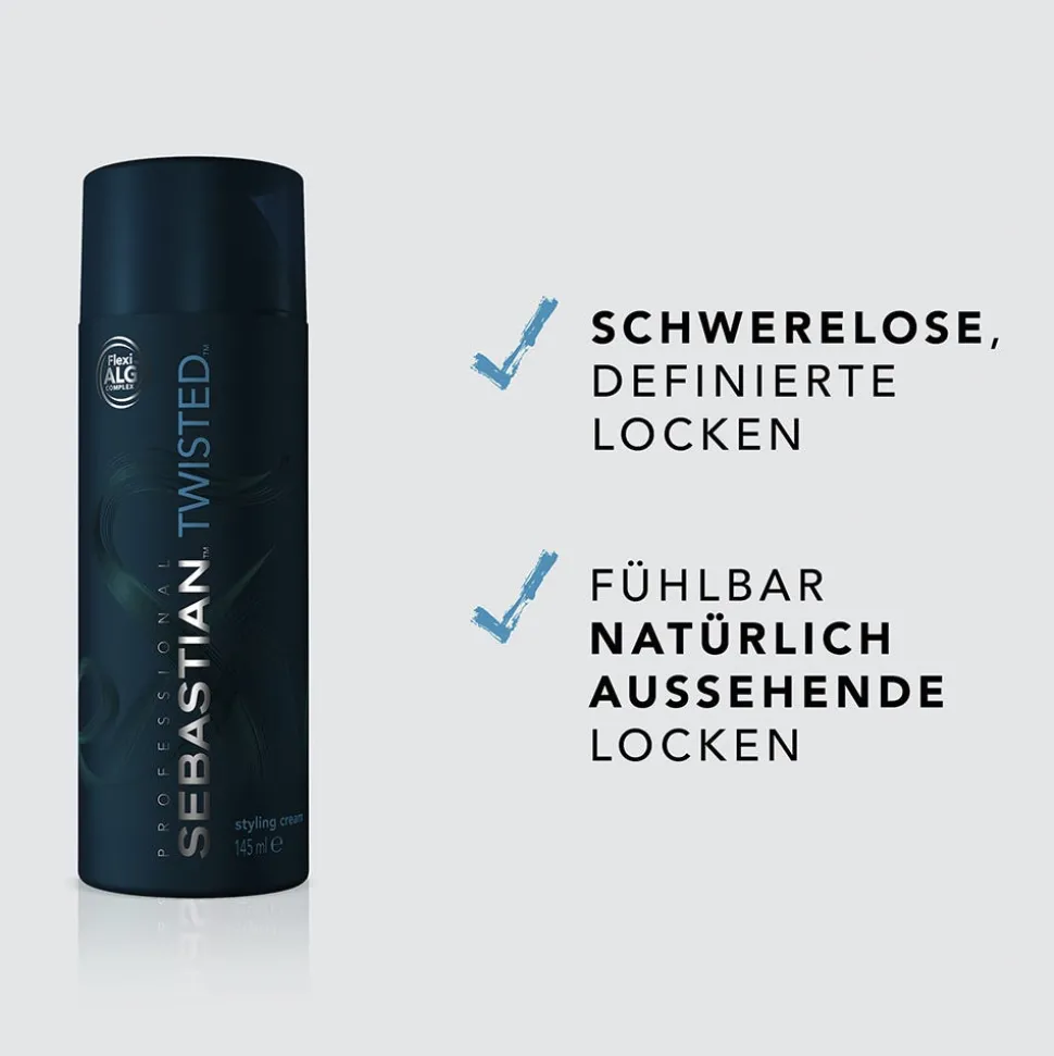 Sebastian Twisted Cream 145 ml