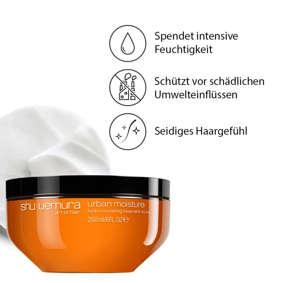 Shu Uemura Urban Moisture Masque 200 ml