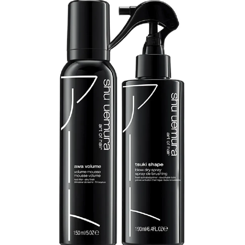 Shu Uemura Volumen Bundle