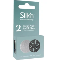 Silk'n Fresh Pedi Ersatzscheiben Fein & Medium