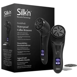 Silk'n Fresh Pedi Hornhautentferner Black