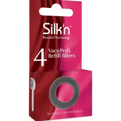 Silk'n VacuPedi Filter 4er Set