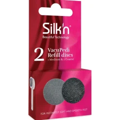 Silk'n VacuPedi Schleifscheiber 2er Medium & Grob
