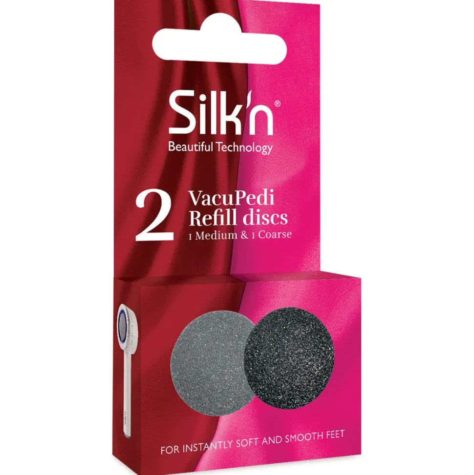Silk'n VacuPedi Schleifscheiber 2er Medium & Grob