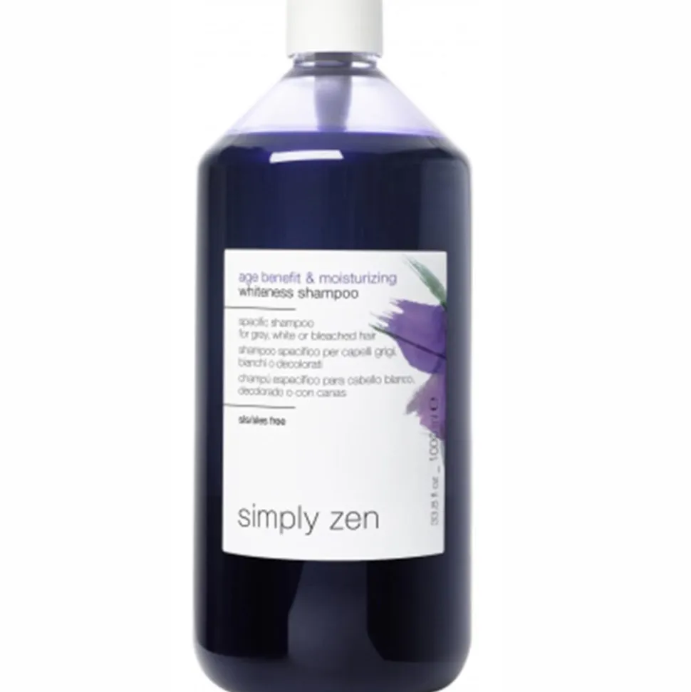 Simply Zen Age Benefit & Moisturizing Whiteness Shampoo 1000 ml
