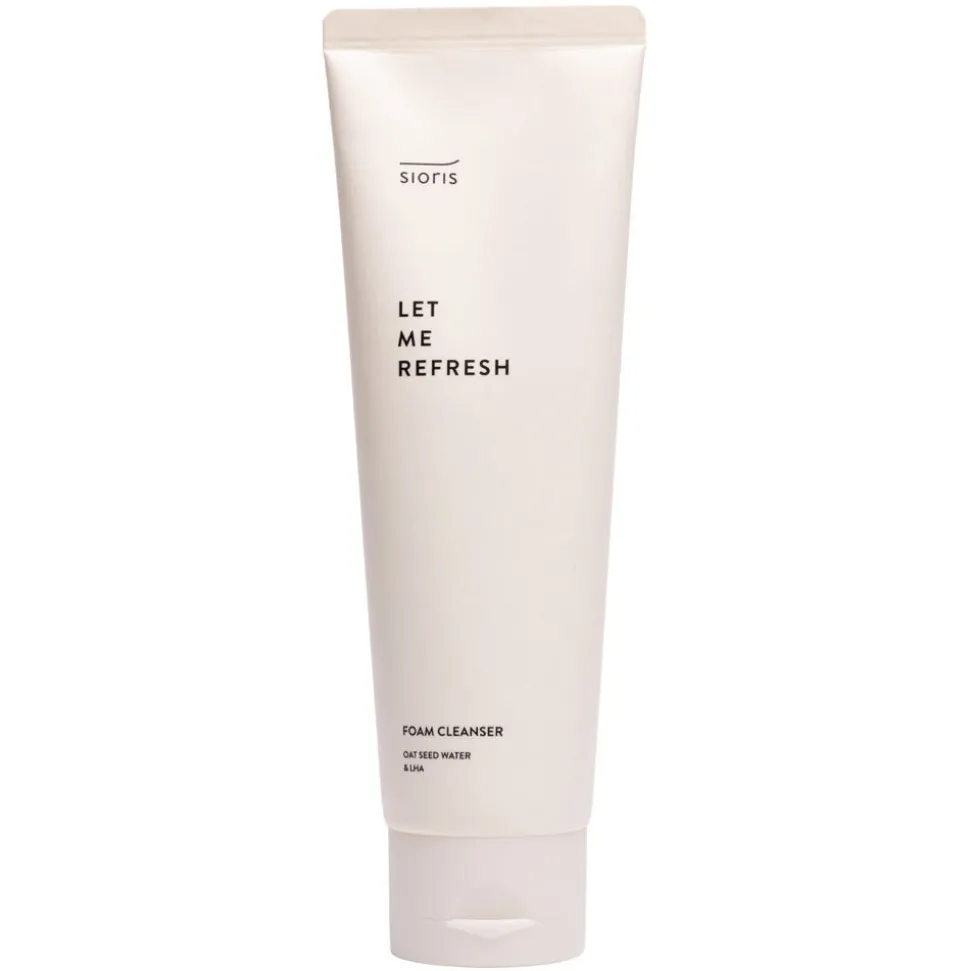 Sioris Green Let Me Refresh Foam Cleanser 120 ml