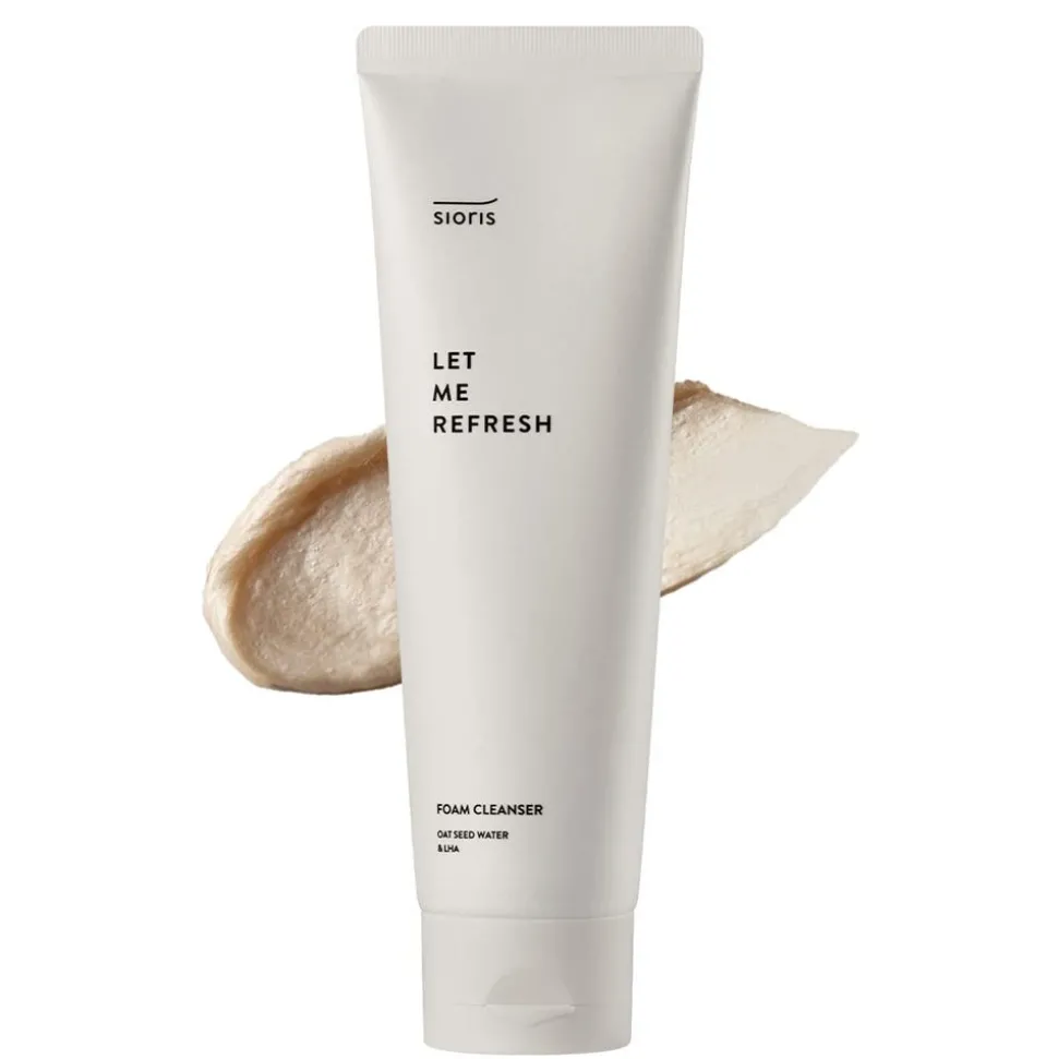 Sioris Green Let Me Refresh Foam Cleanser 120 ml
