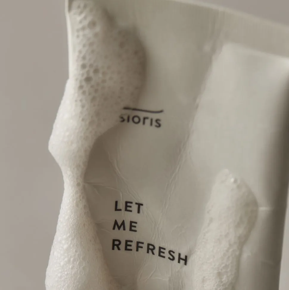 Sioris Green Let Me Refresh Foam Cleanser 120 ml