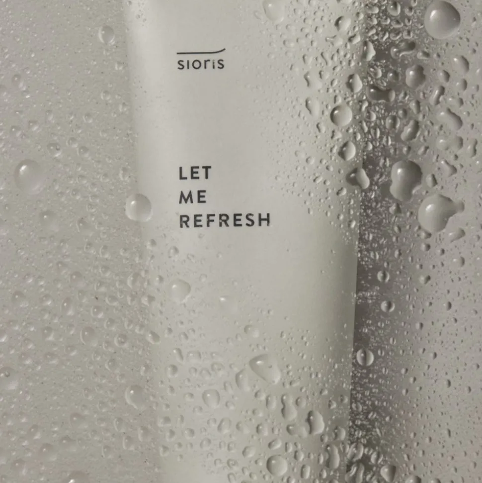 Sioris Green Let Me Refresh Foam Cleanser 120 ml