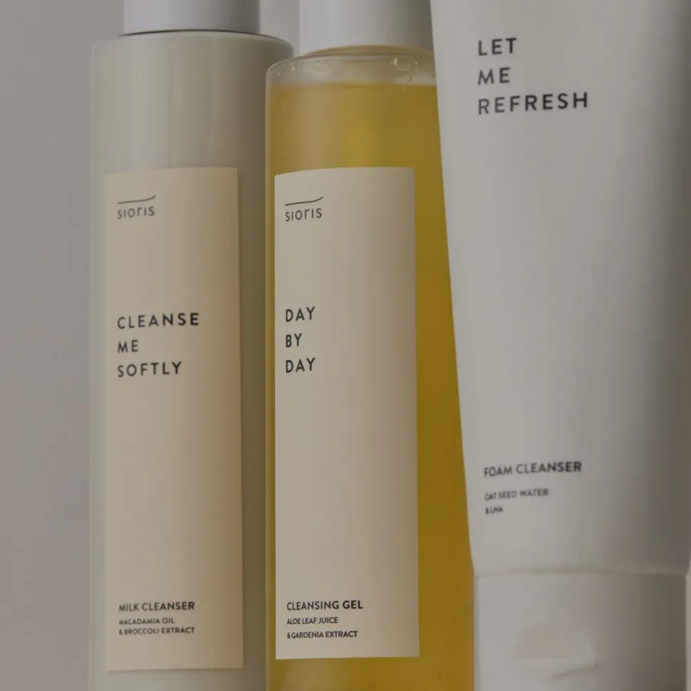 Sioris Green Let Me Refresh Foam Cleanser 120 ml