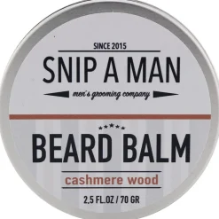 Snip A Man Beard Balm Cashmere Wood 70 g
