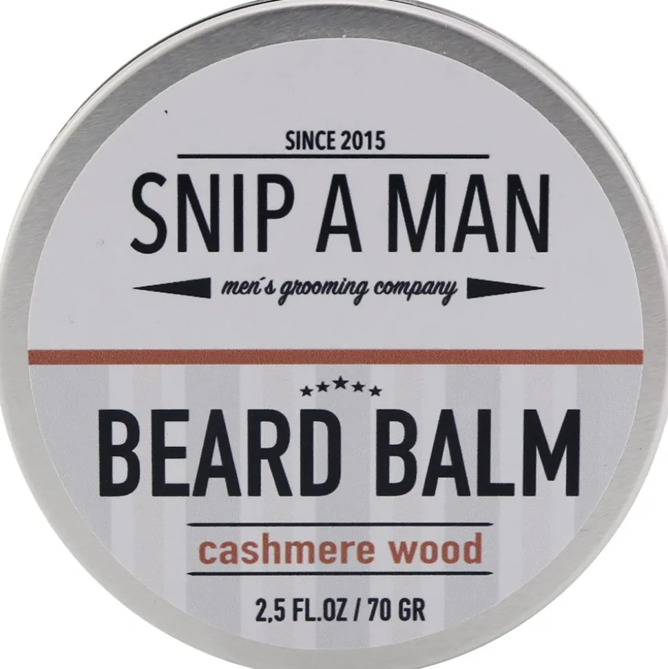 Snip A Man Beard Balm Cashmere Wood 70 g