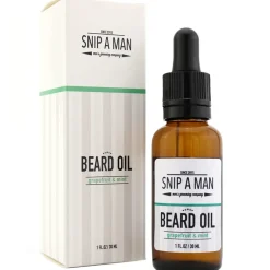 Snip A Man Beard Oil Grapefruit & Mint 30 ml