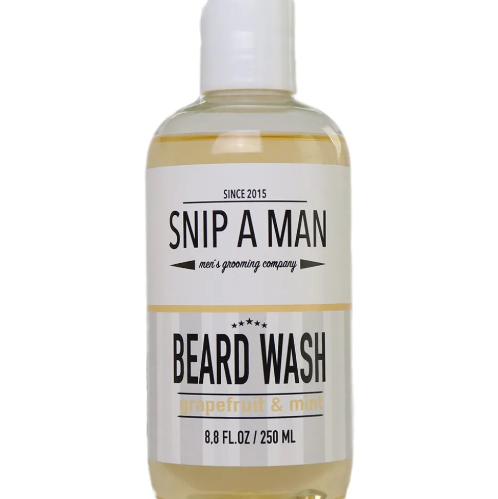 Snip A Man Beard Wash Grapefruit-Mint 250 ml